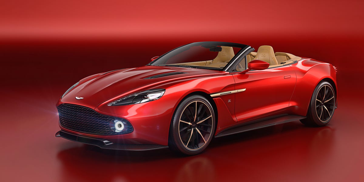 PICTURES: Aston Martin's $850,000 Vanquish Zagato Volante Convertible