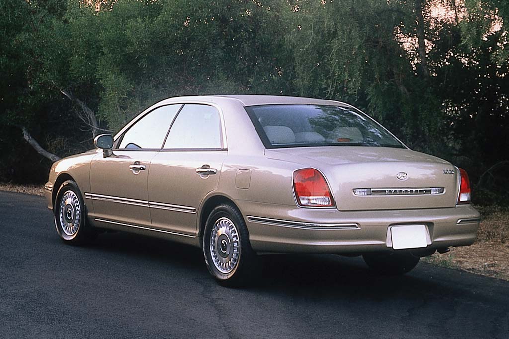 2001-05 Hyundai XG300/350 | Consumer Guide Auto