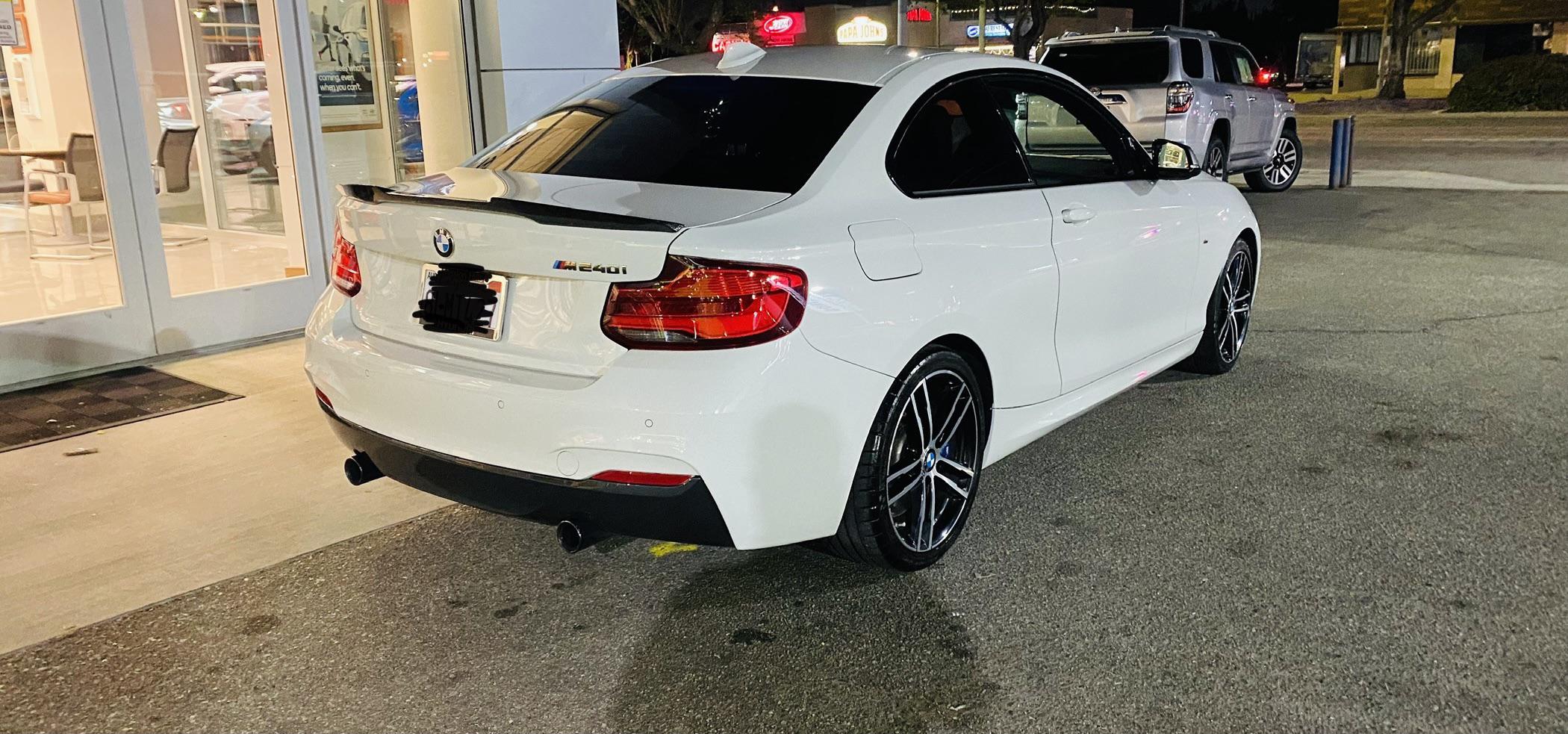 Scooped up a 2019 m240 with 12k miles with the track package! : r/BMW