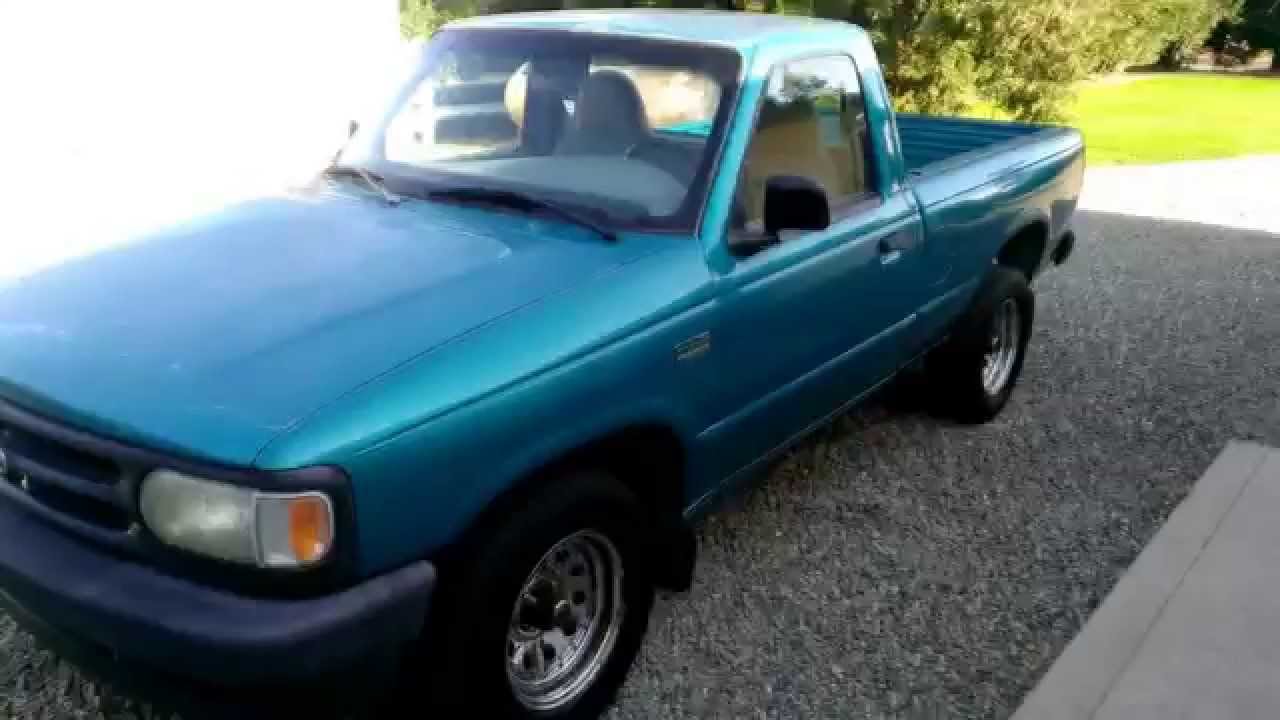 1997 Mazda B2300 - YouTube