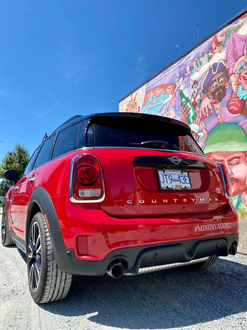 Mini Cooper Countryman JCW: A Ride That POPS! - A Girls Guide to Cars