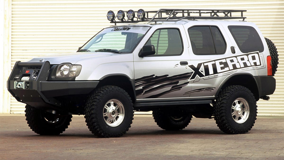A Nissan Xterra Is The Most Underrated Cheap 4x4 Right Now