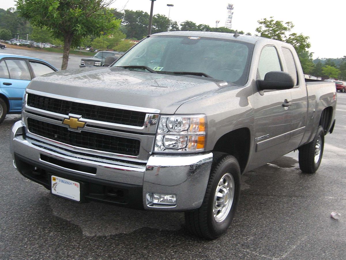 File:2007-Chevrolet-Silverado-2500HD.jpg - Wikimedia Commons