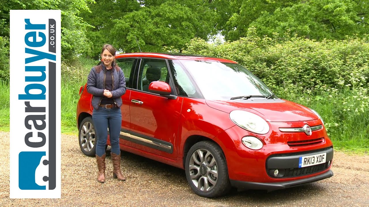 Fiat 500L MPV 2013 review - CarBuyer - YouTube