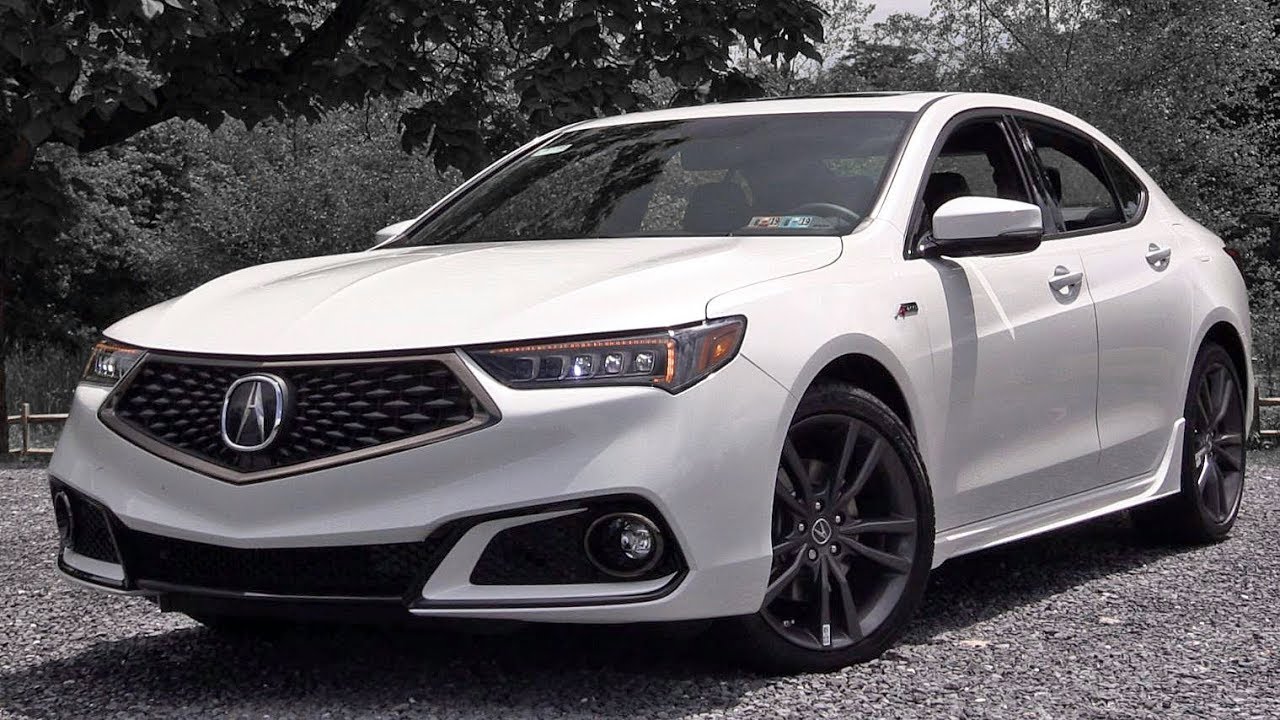 2019 Acura TLX: Review - YouTube