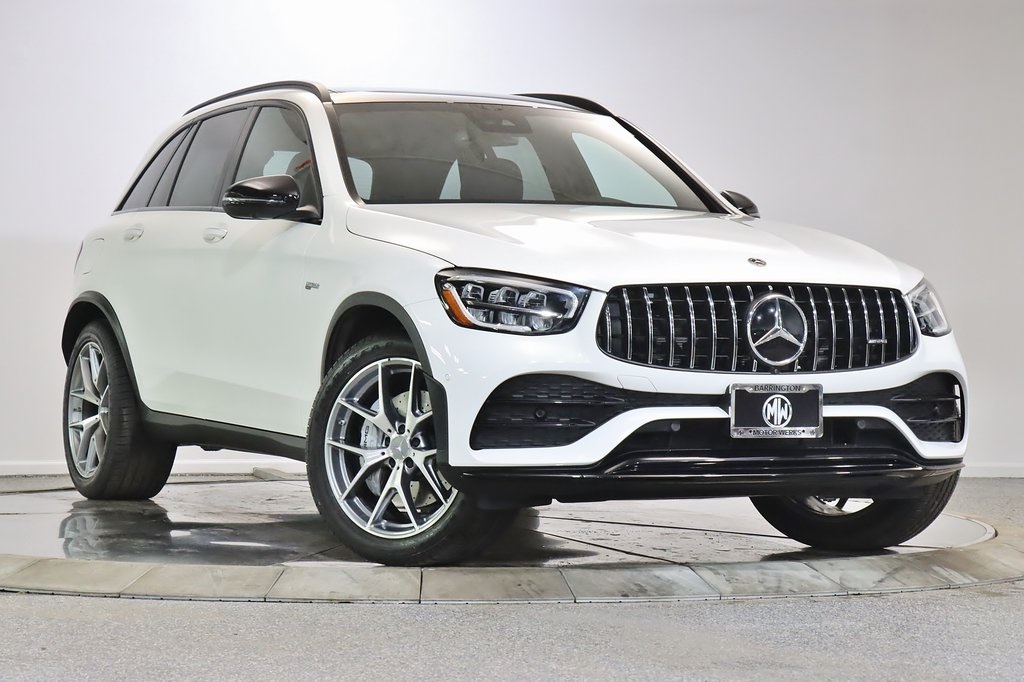 Certified Pre-Owned 2022 Mercedes-Benz GLC GLC 43 AMG® 4D Sport Utility in  Barrington #231796MA | Motor Werks Auto Group