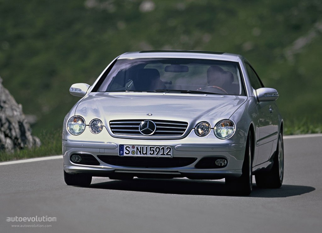 2002 Mercedes-Benz CL Specs & Photos - autoevolution