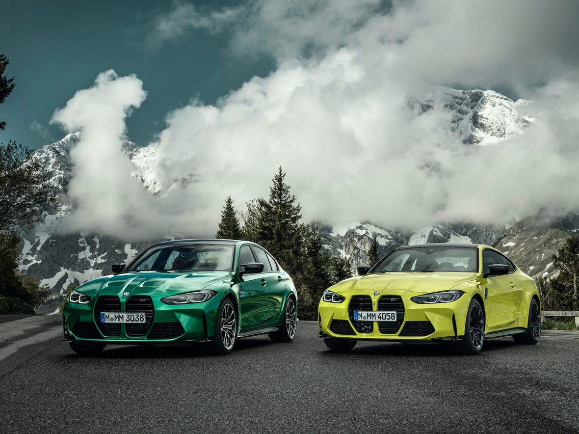 New BMW M3 and M4 First Look: Price, Info, Pics, Stats