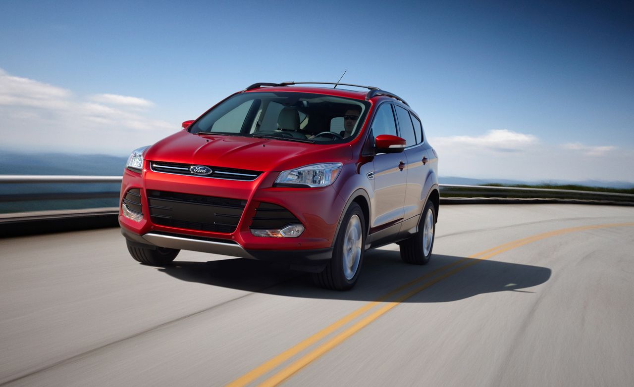 First Drive: 2013 Ford Escape EcoBoost 1.6L / 2.0L