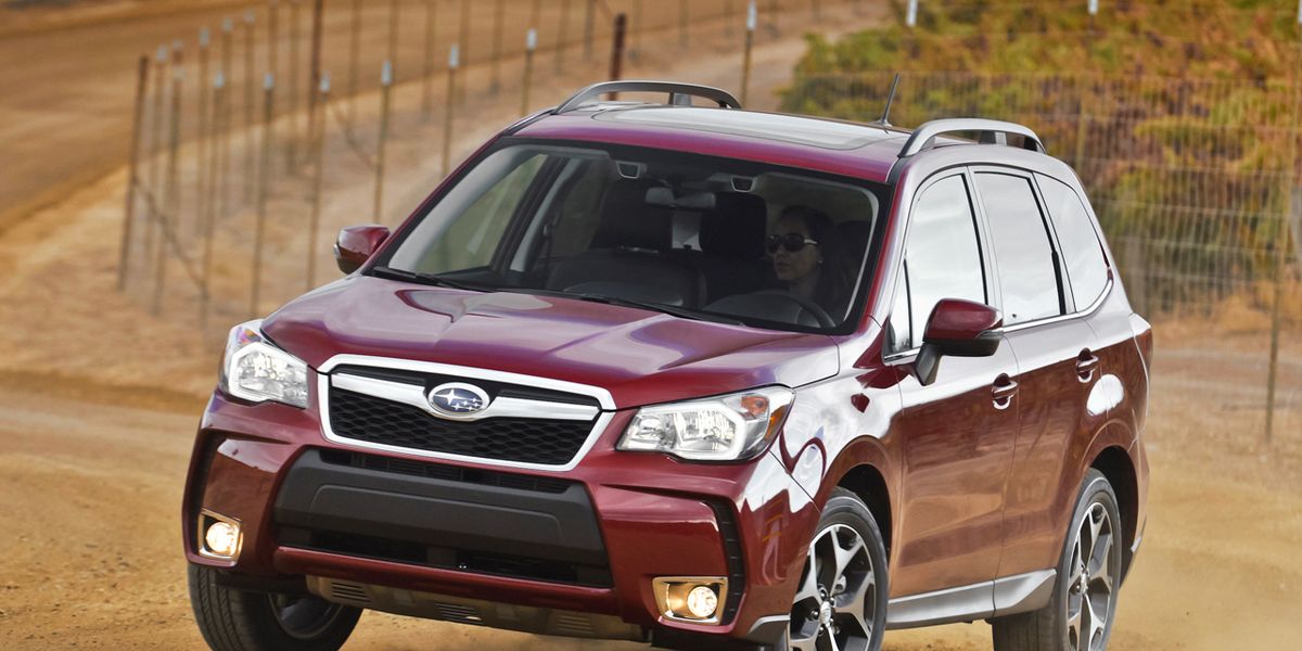 2014 Subaru Forester First Drive &#8211; Review &#8211; Car and Driver