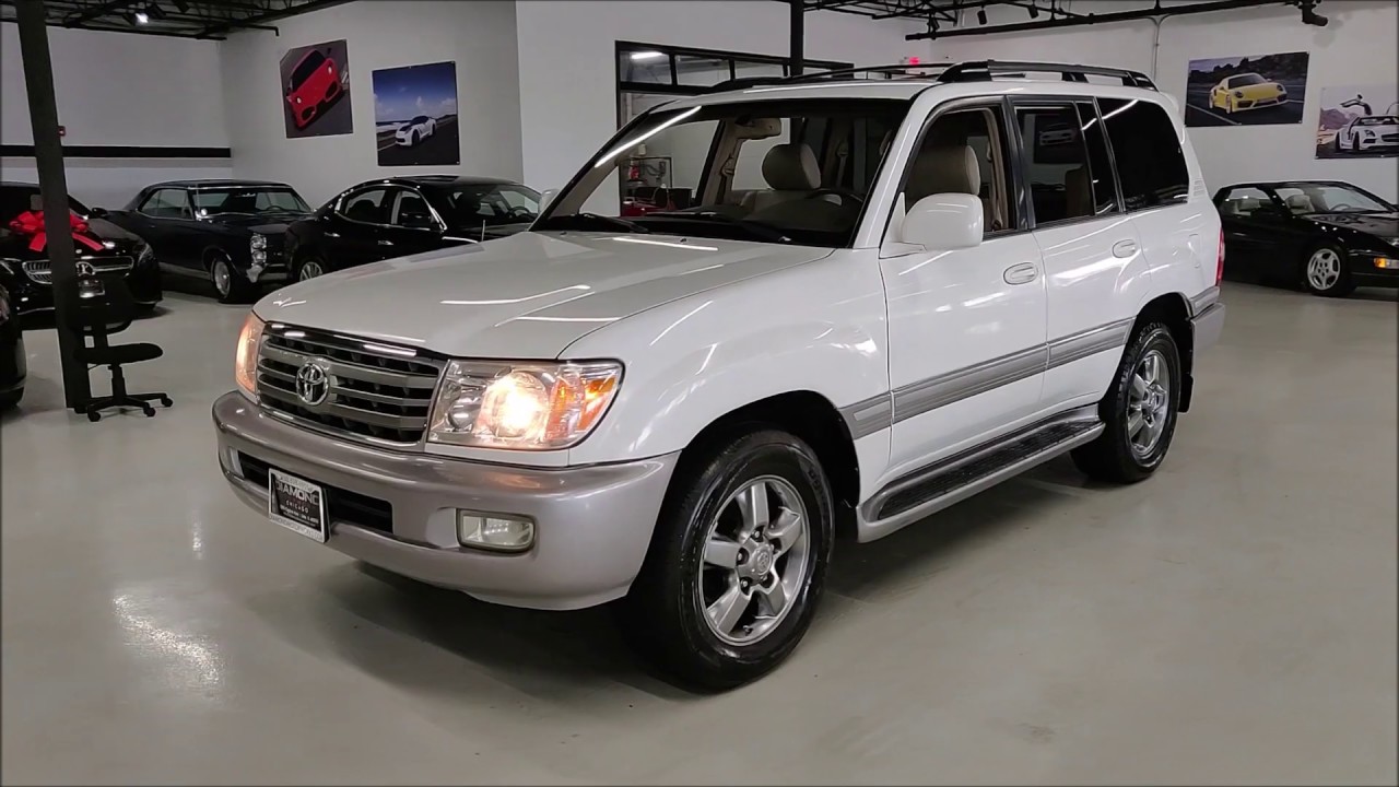 2007 Toyota Land Cruiser 1 Owner! Navigation and Heated Seats! Startup and  Walk Around - YouTube