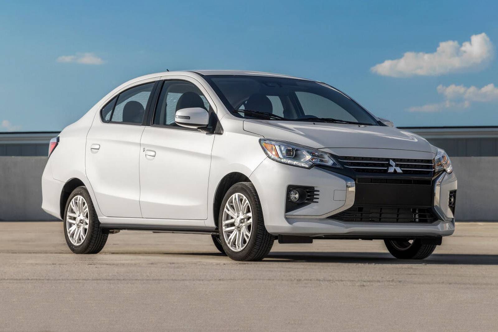 2023 Mitsubishi Mirage G4 Prices, Reviews, and Pictures | Edmunds