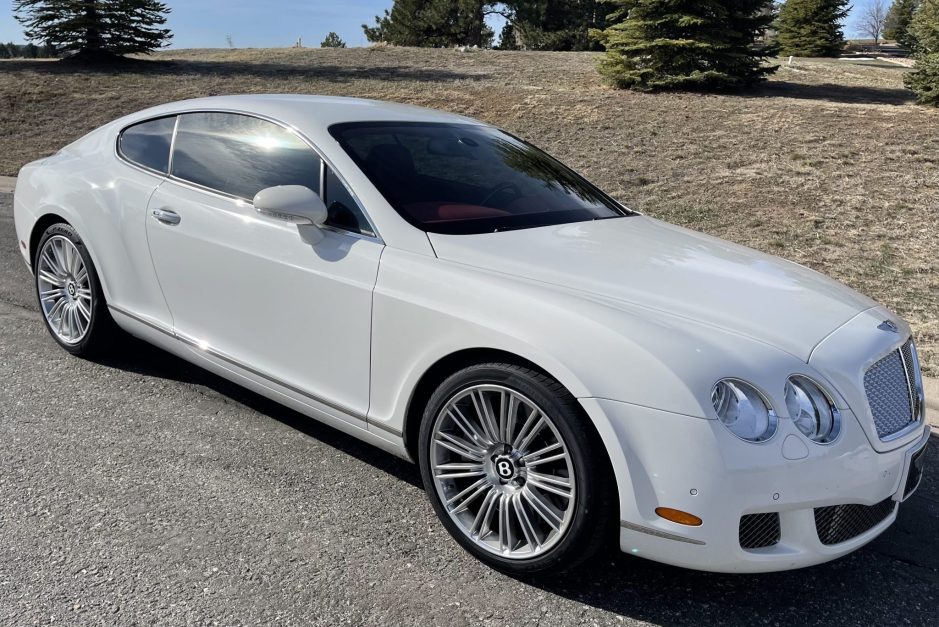 24k-Mile 2009 Bentley Continental GT Speed for sale on BaT Auctions - sold  for $68,500 on May 18, 2021 (Lot #48,130) | Bring a Trailer