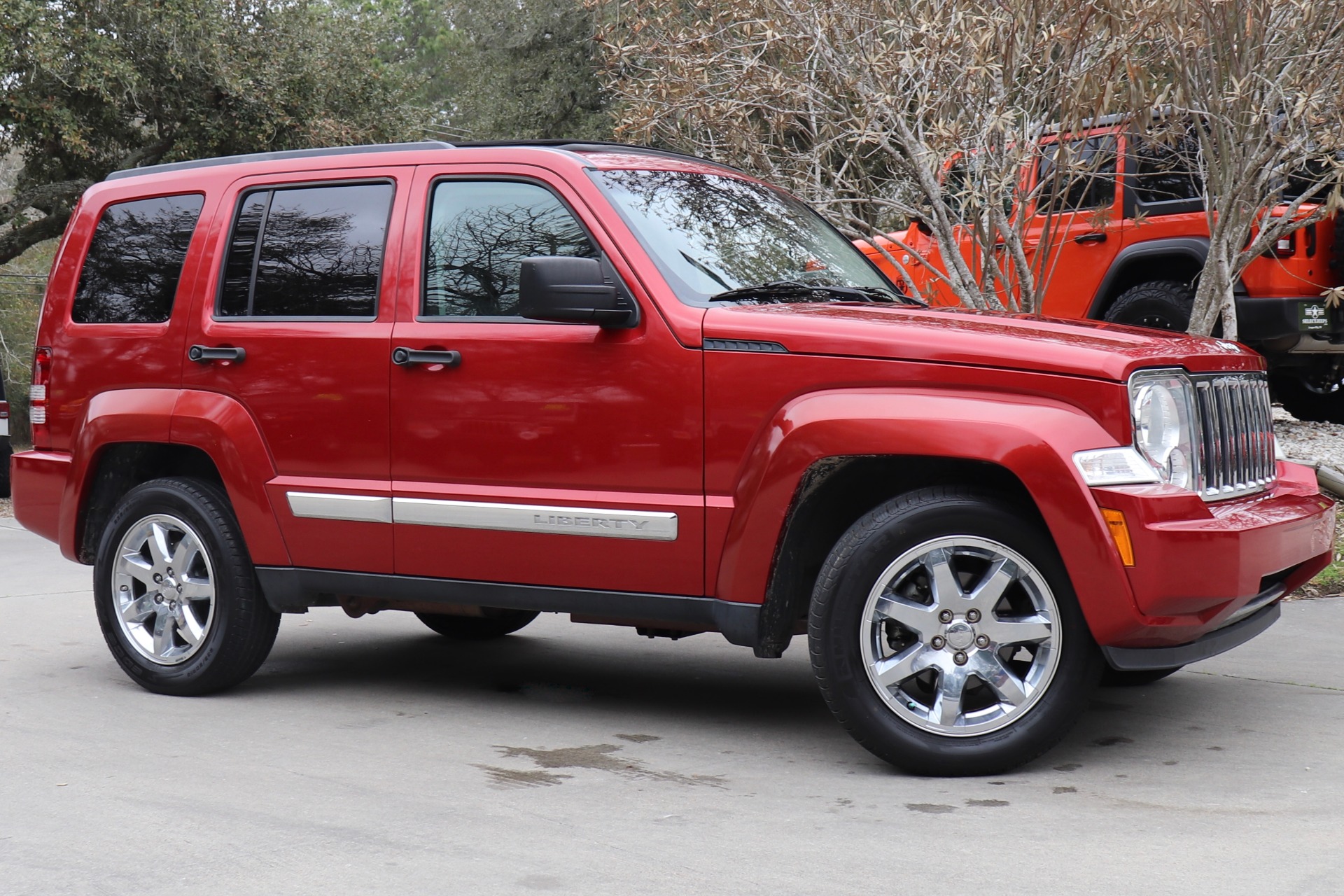 Used 2008 Jeep Liberty Limited For Sale ($11,995) | Select Jeeps Inc. Stock  #198769
