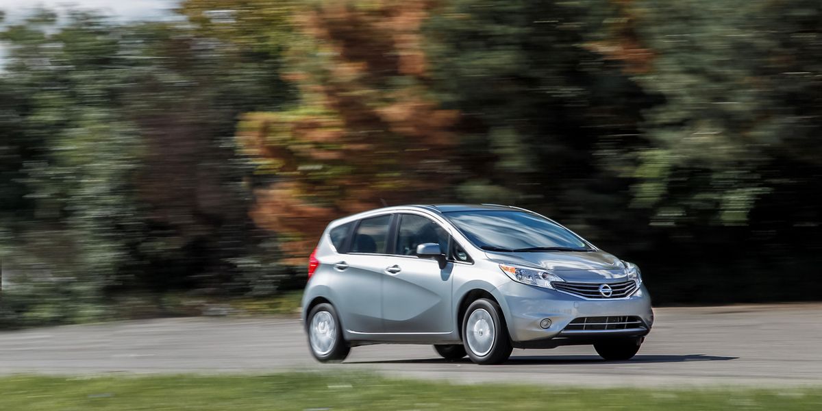 2014 Nissan Versa Note Test: Newer Than a Used Car