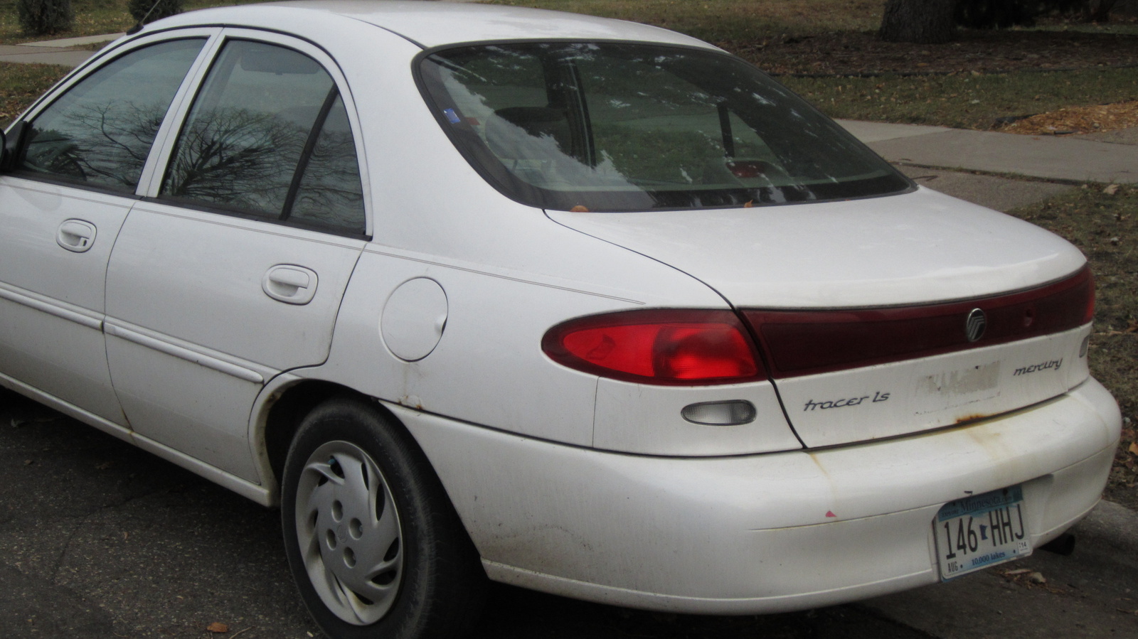 1998 Mercury Tracer - Information and photos - MOMENTcar