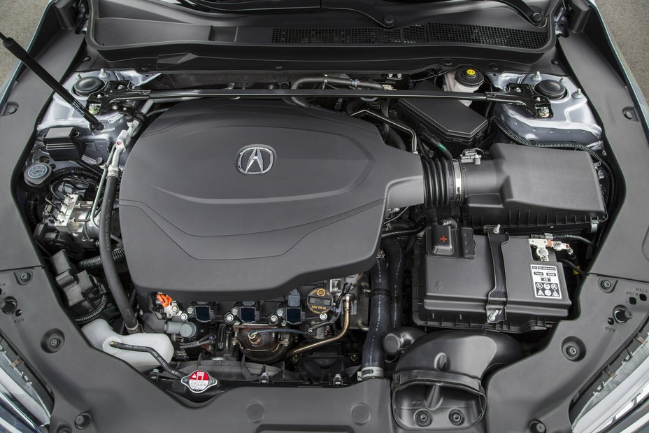 2017 Acura TLX Exterior V6 SH-AWD
