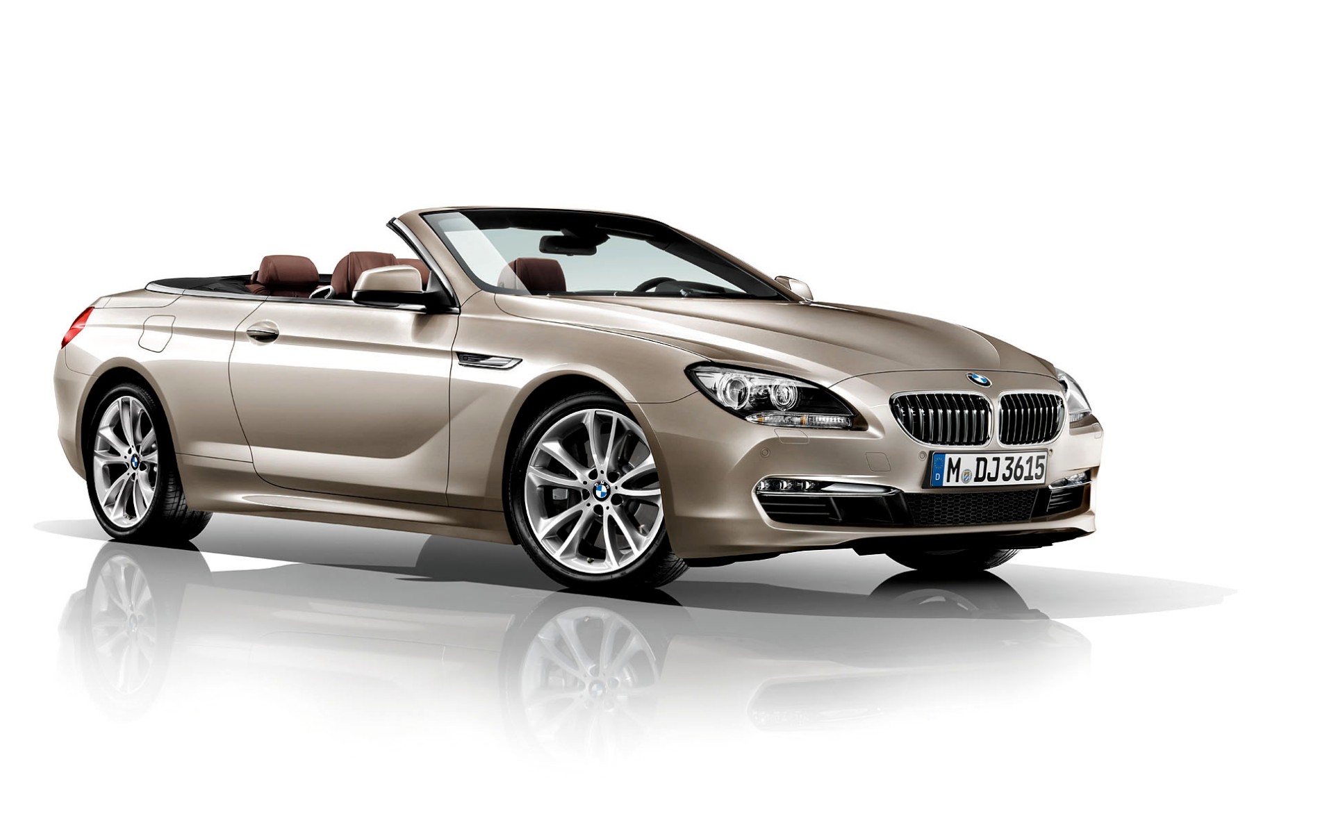 BMW 640i and 650i Convertible Full Specs