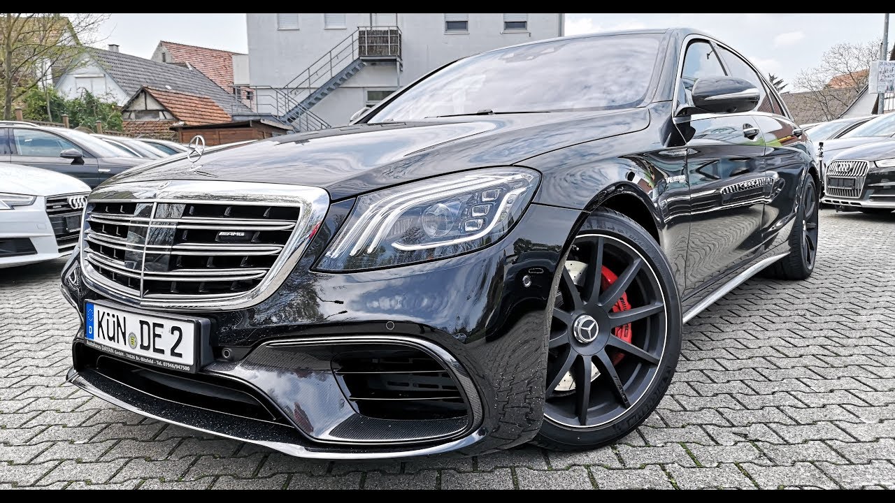 2019 Mercedes S 63 AMG 4Matic+ /Tuned by PP-Performance 740HP - YouTube