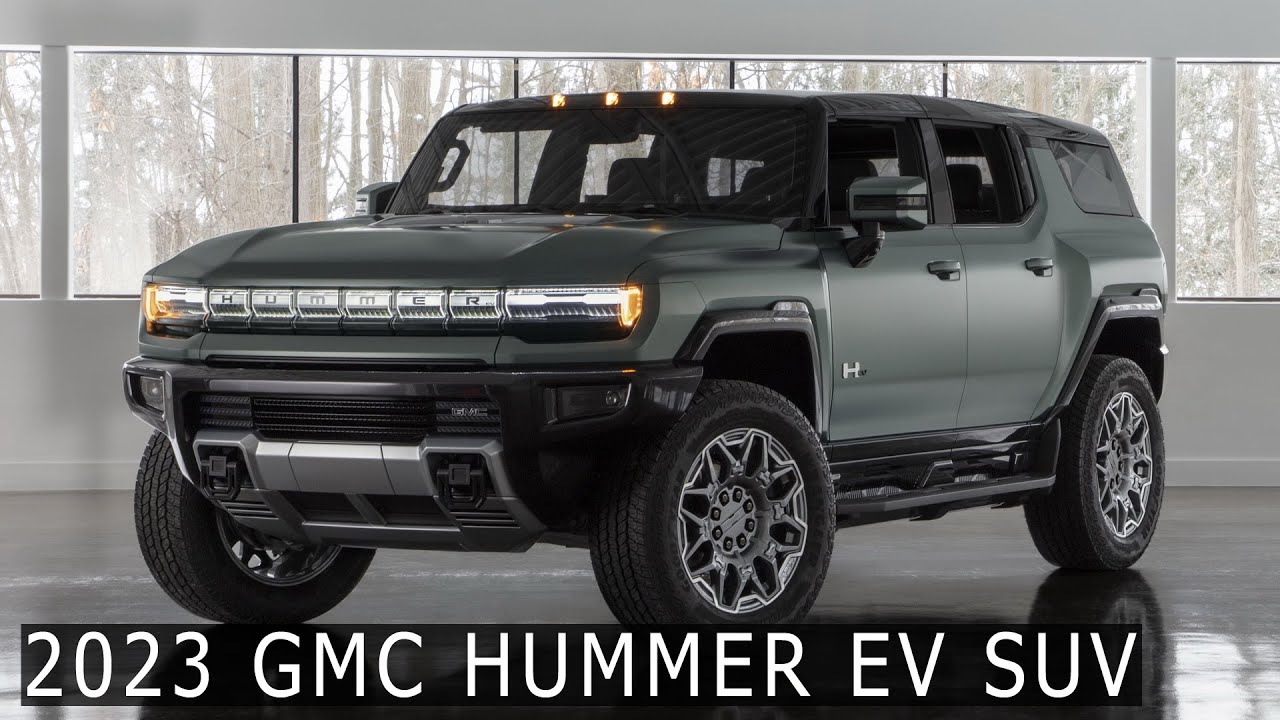 2023 GMC Hummer EV SUV || All Features // Interior & Colors, Technology,  Off-Road Driving - YouTube
