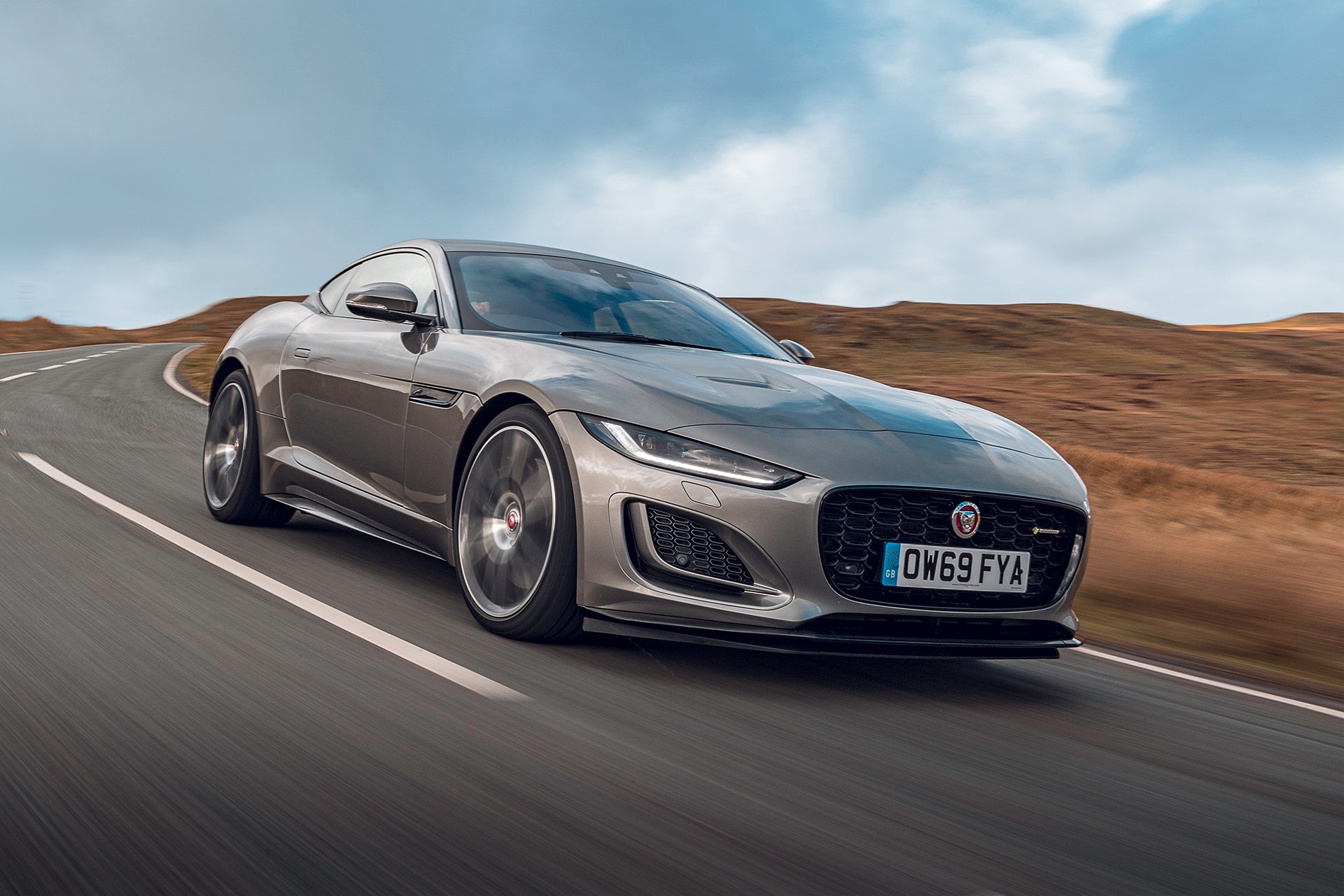 Jaguar F-Type review: an old-school car that's perfect for now | British GQ