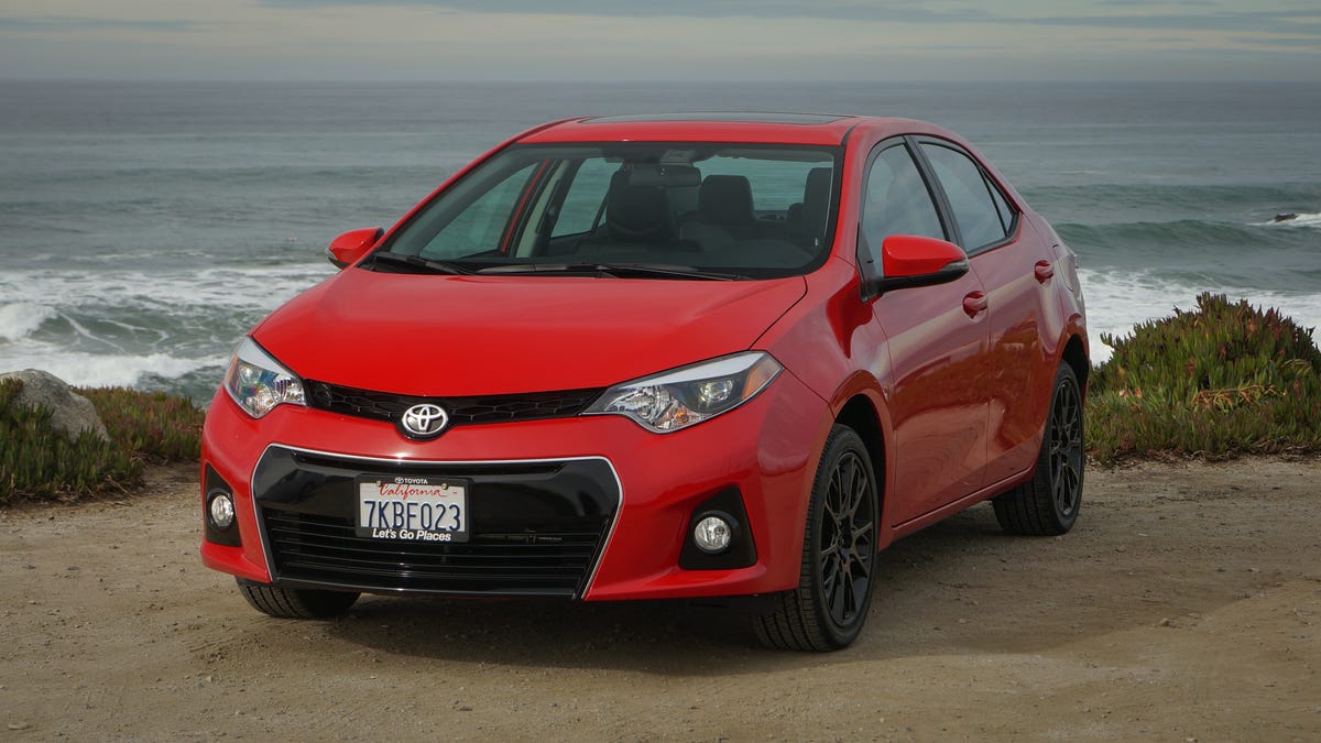 2016 Toyota Corolla S review: It looks angry, but this economy compact is a  sheep in wolf's clothing - CNET