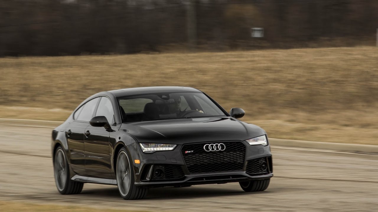 Audi RS7 Performance 2018 Car Review - YouTube