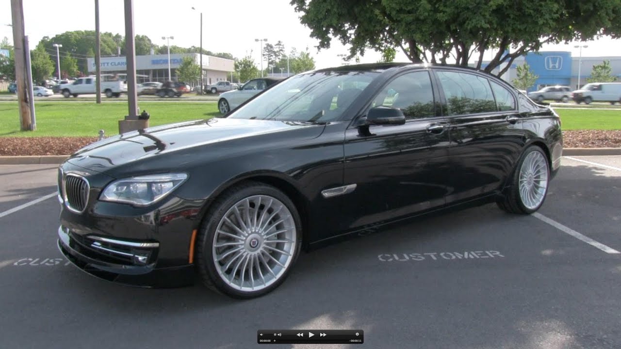2013/2014 BMW Alpina B7 LWB Start Up, Exhaust, and In Depth Review - YouTube