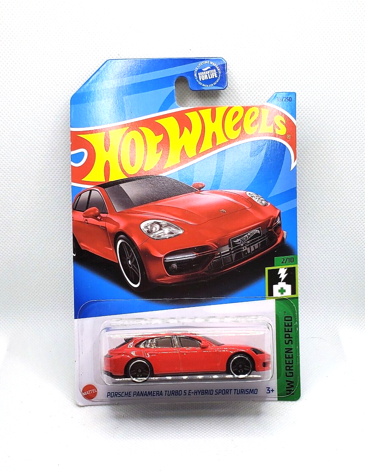 2023 Hot Wheels Porsche Panamera Turbo S E-Hybrid Sport Turismo #38 Red  887961367508 | eBay