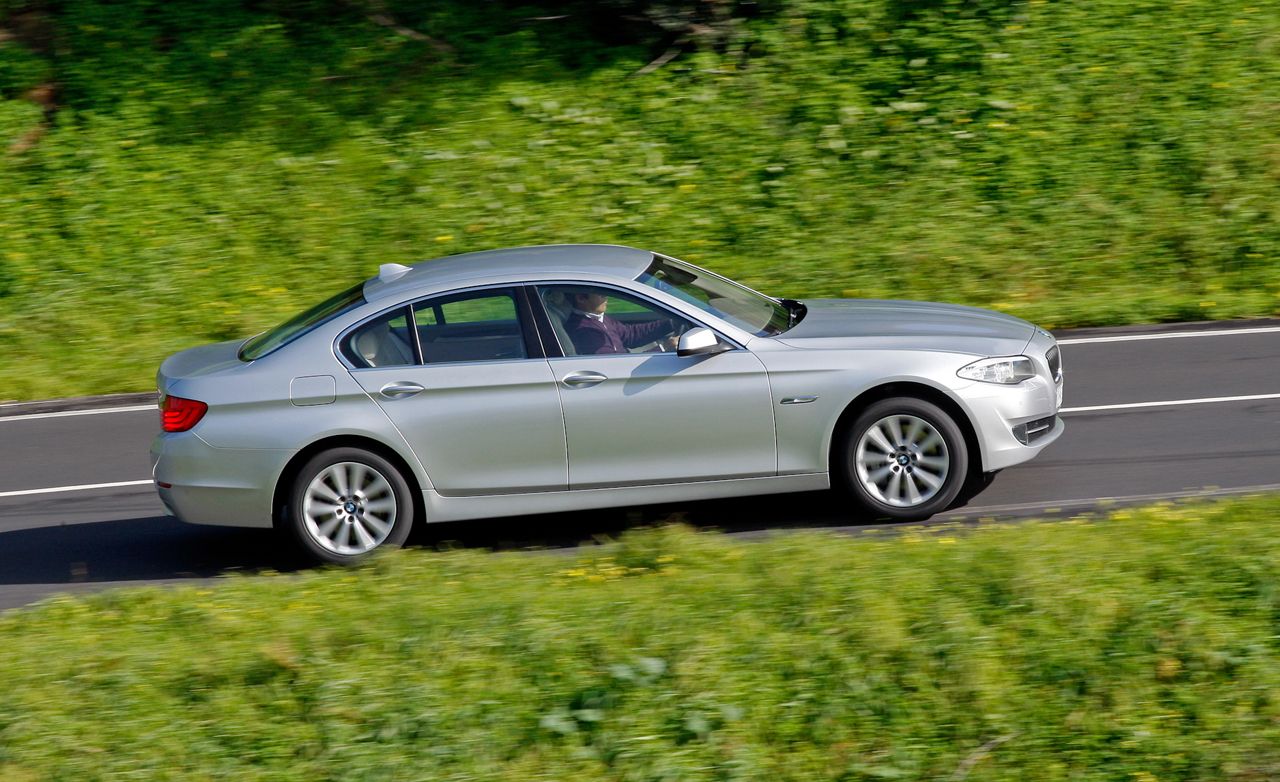 2012 BMW 528i Test - Review - Car and Driver