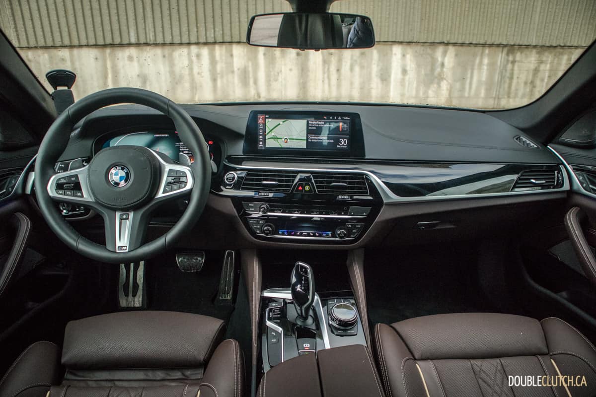 2020 BMW M550i xDrive Review | DoubleClutch.ca