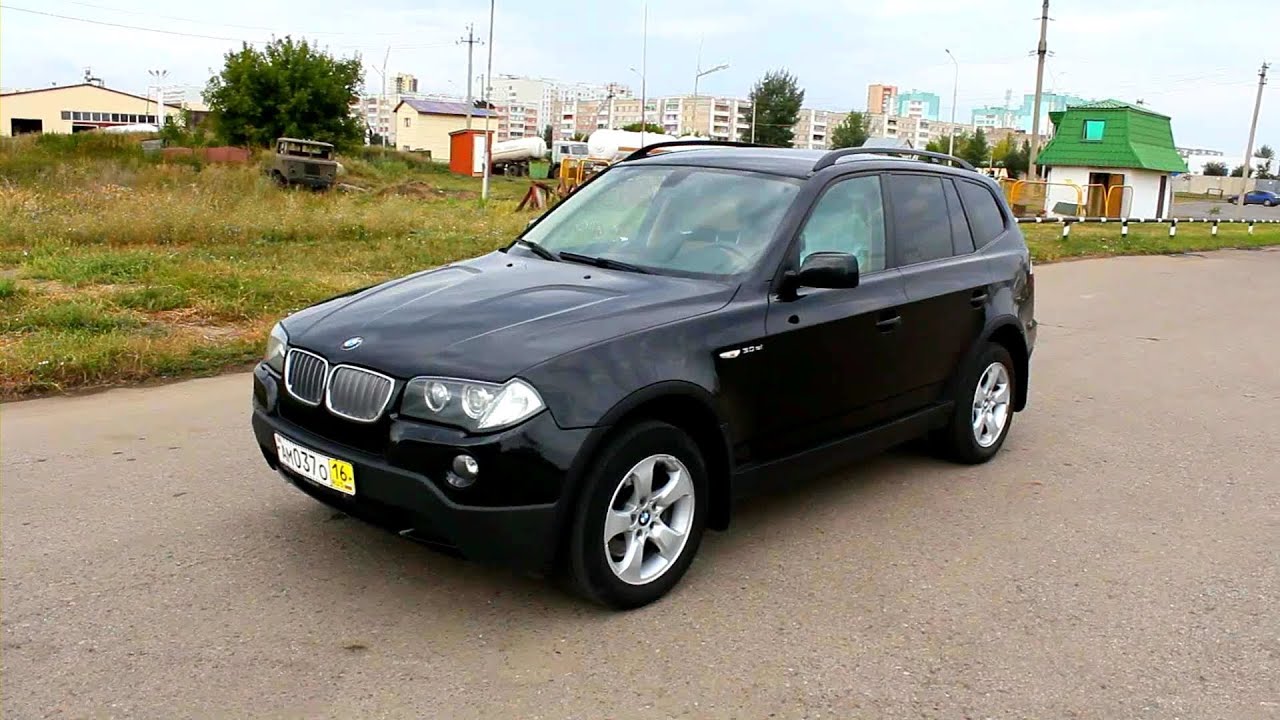 2008 BMW X3. Start Up, Engine, and In Depth Tour. - YouTube