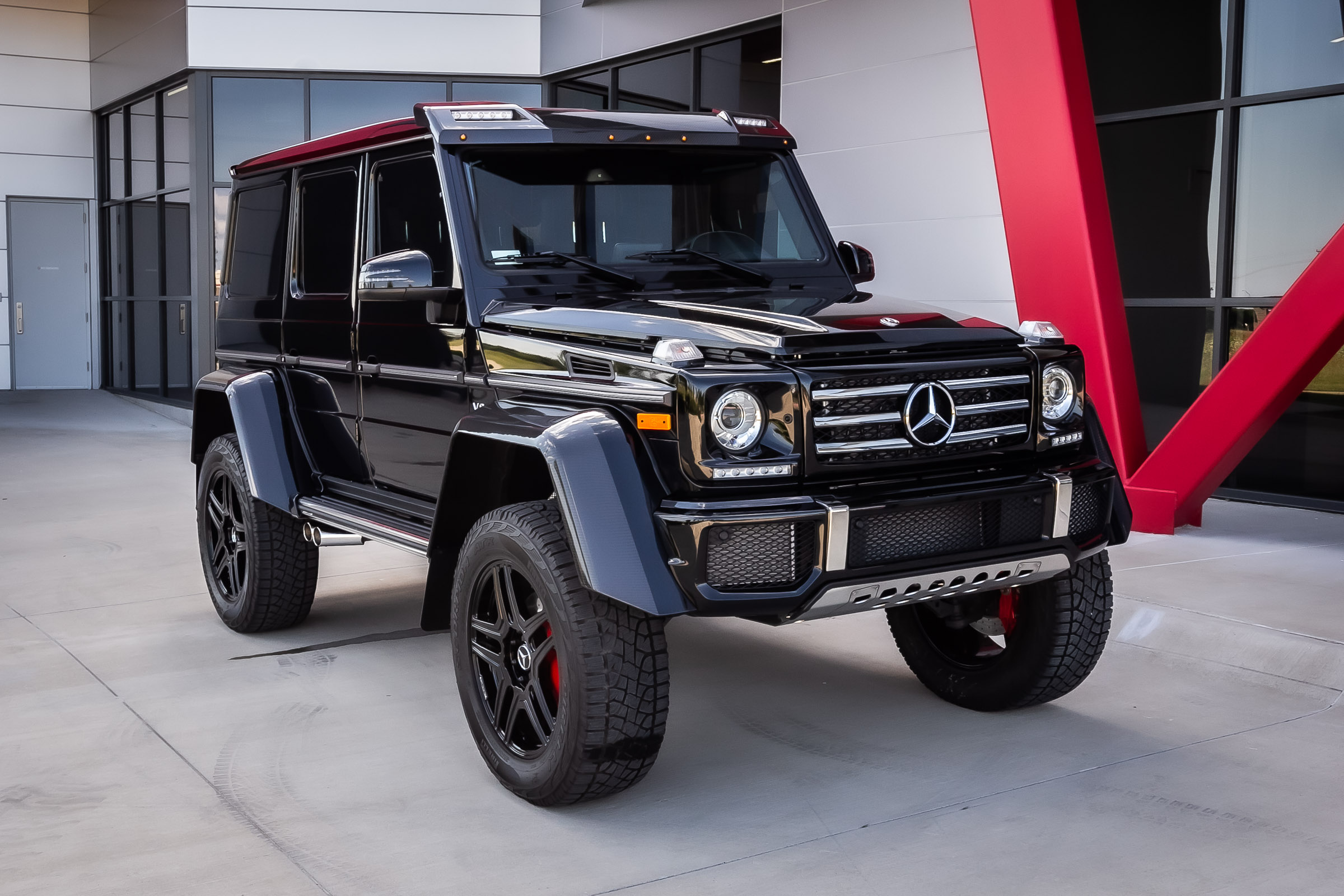 2018 Mercedes G550 4x4 Squared | Power House Collectibles