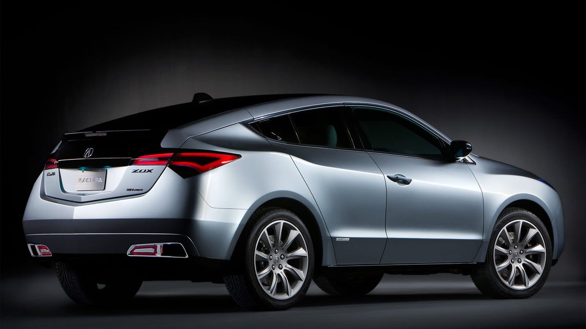 The Acura ZDX Is Coming Back as an Electric SUV
