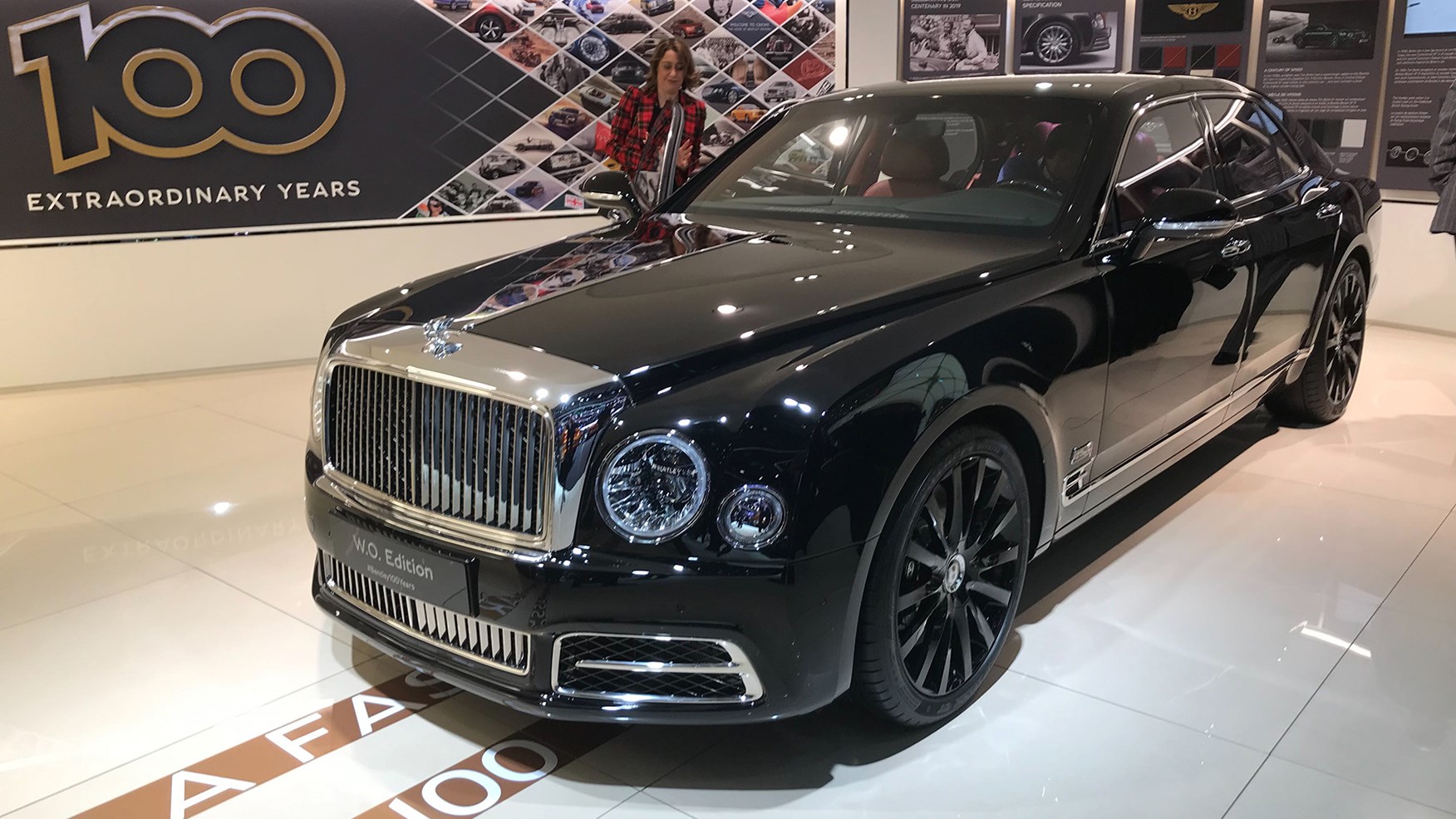 Exclusive Bentley Mulsanne W.O. Edition wafts in | CAR Magazine