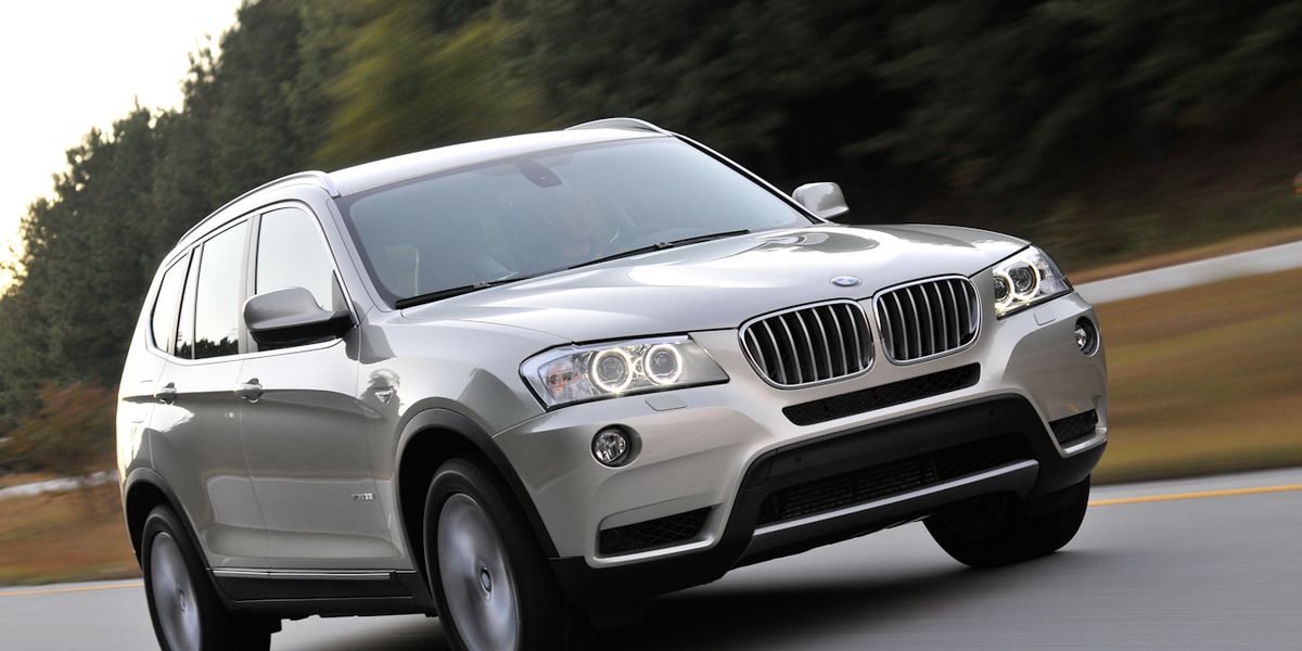 2011 BMW X3 &#8211; Review &#8211; Car and Driver