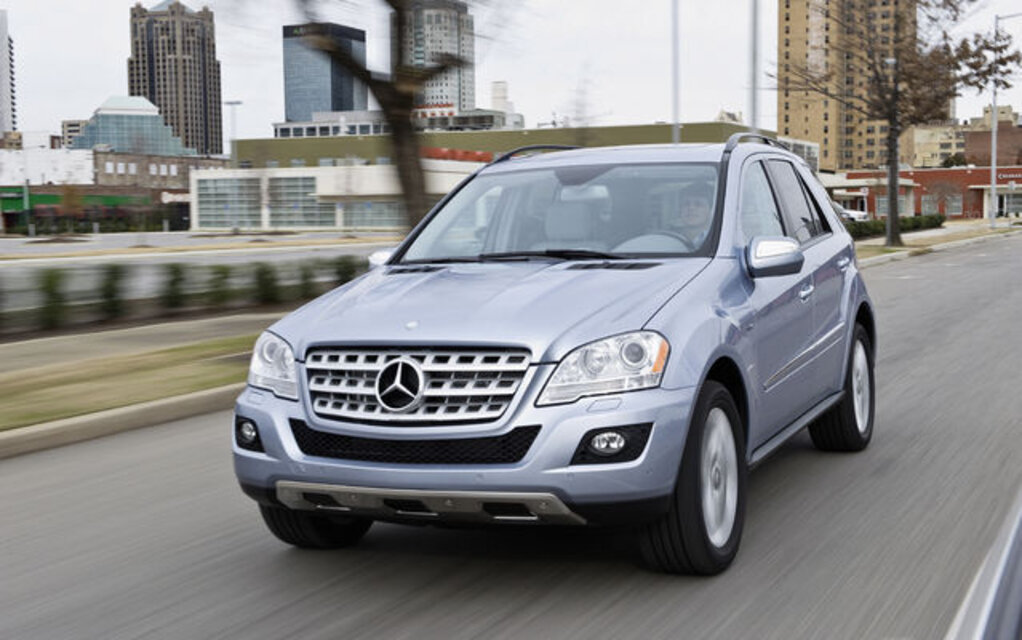 2010 Mercedes-Benz M-Class Rating - The Car Guide