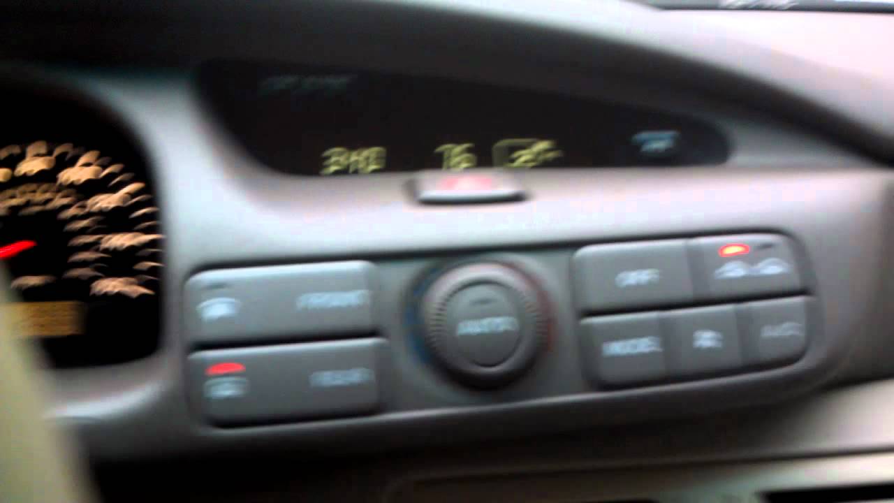 2002 Mazda Millenia S interior tour - YouTube