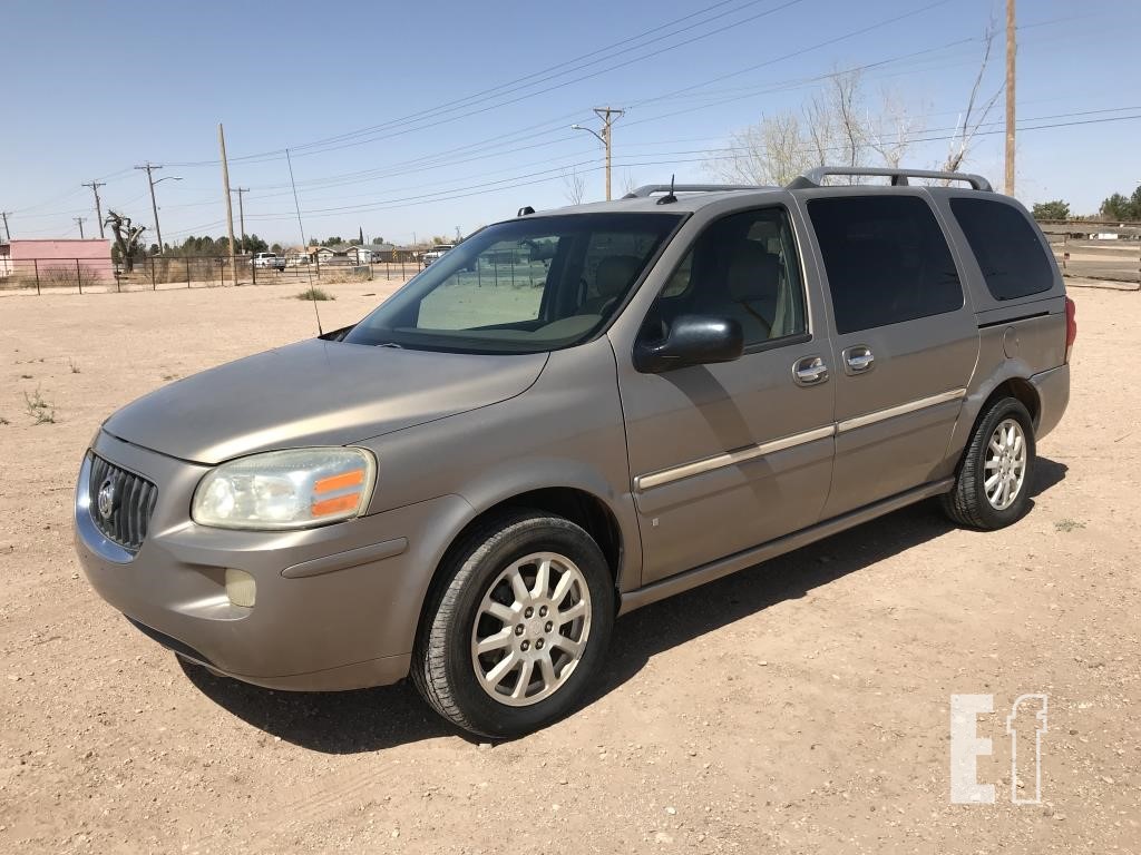 2006 BUICK TERRAZA CXL | Auction Results | EquipmentFacts.com