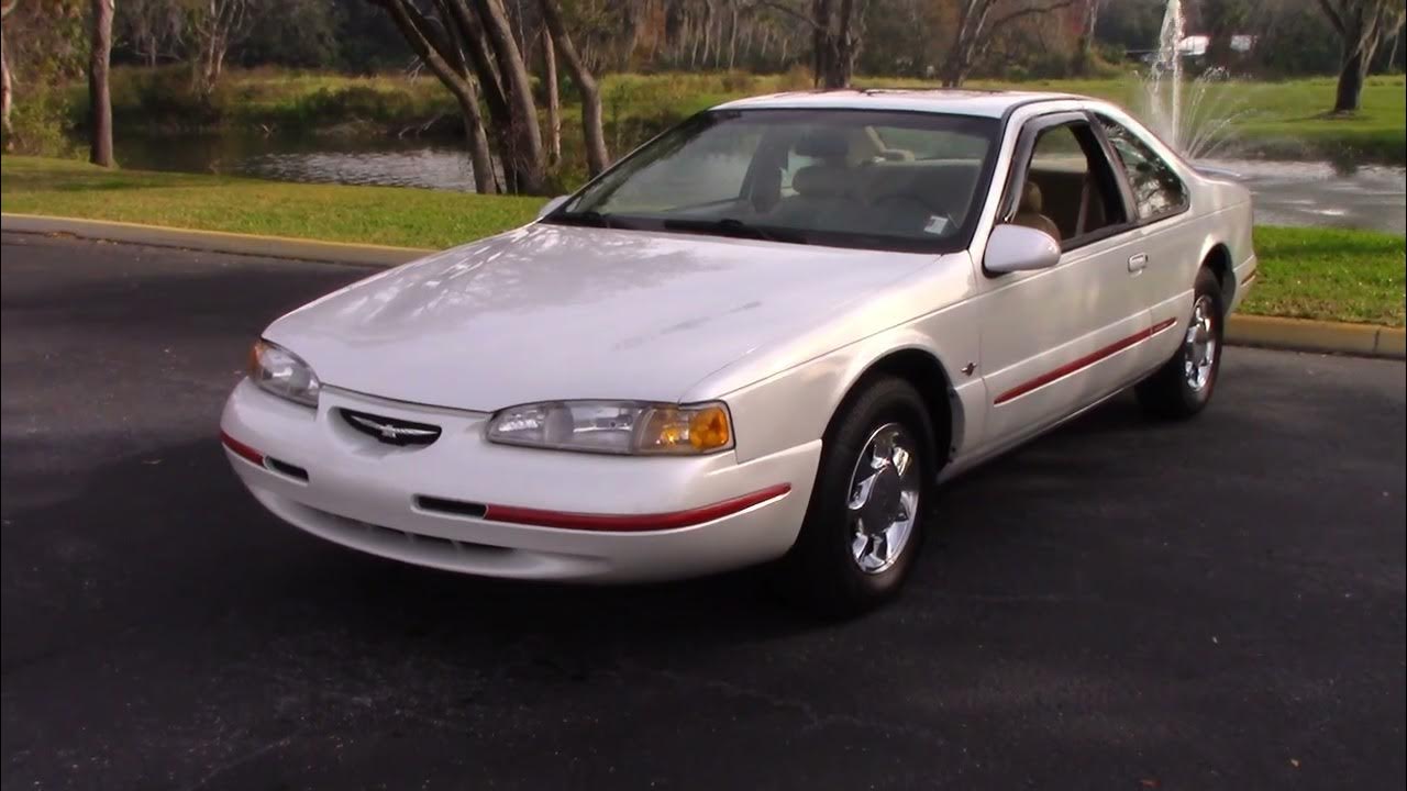 1997 Ford Thunderbird LX - YouTube