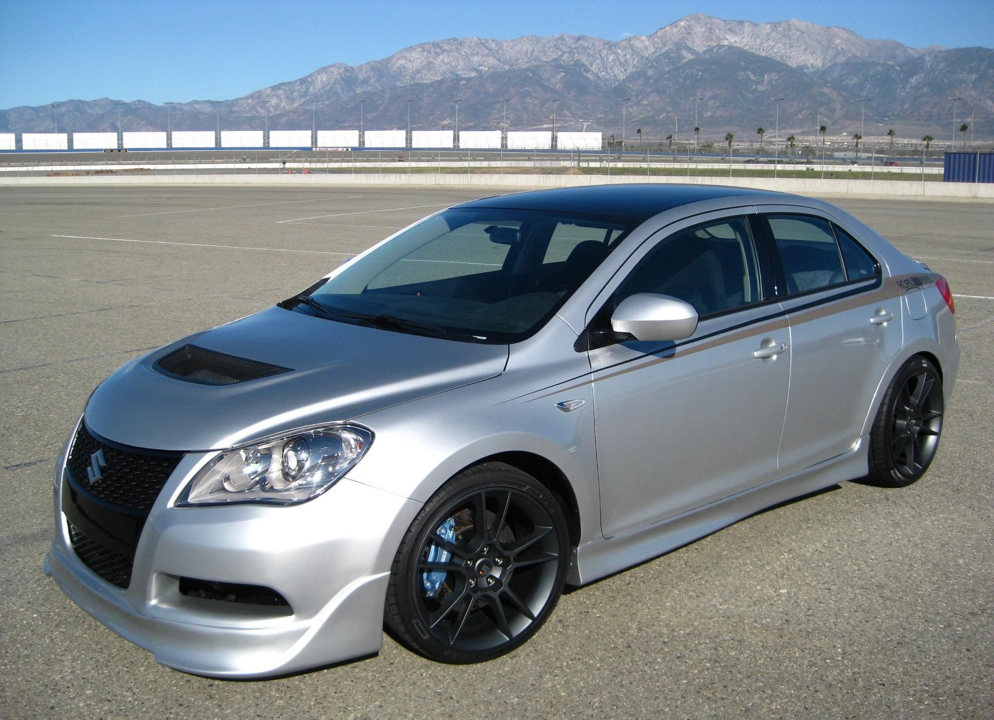 The Suzuki Kizashi will be well represented at SEMA with four unique  creations
