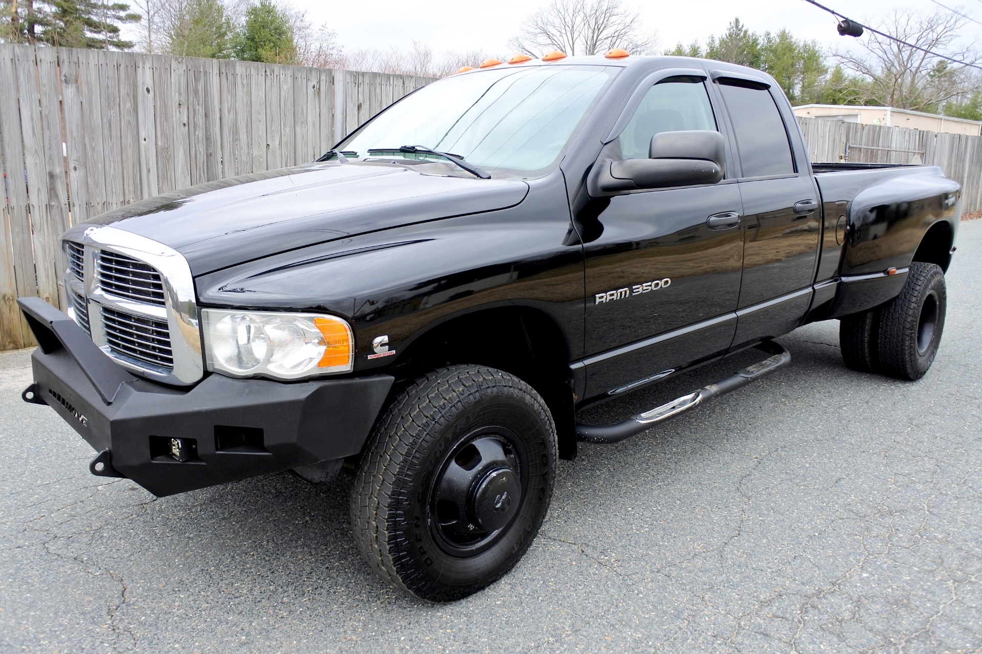 Used 2005 Dodge Ram 3500 4dr Quad Cab 160.5' WB DRW 4WD ST For Sale  ($19,900) | Metro West Motorcars LLC Stock #822580