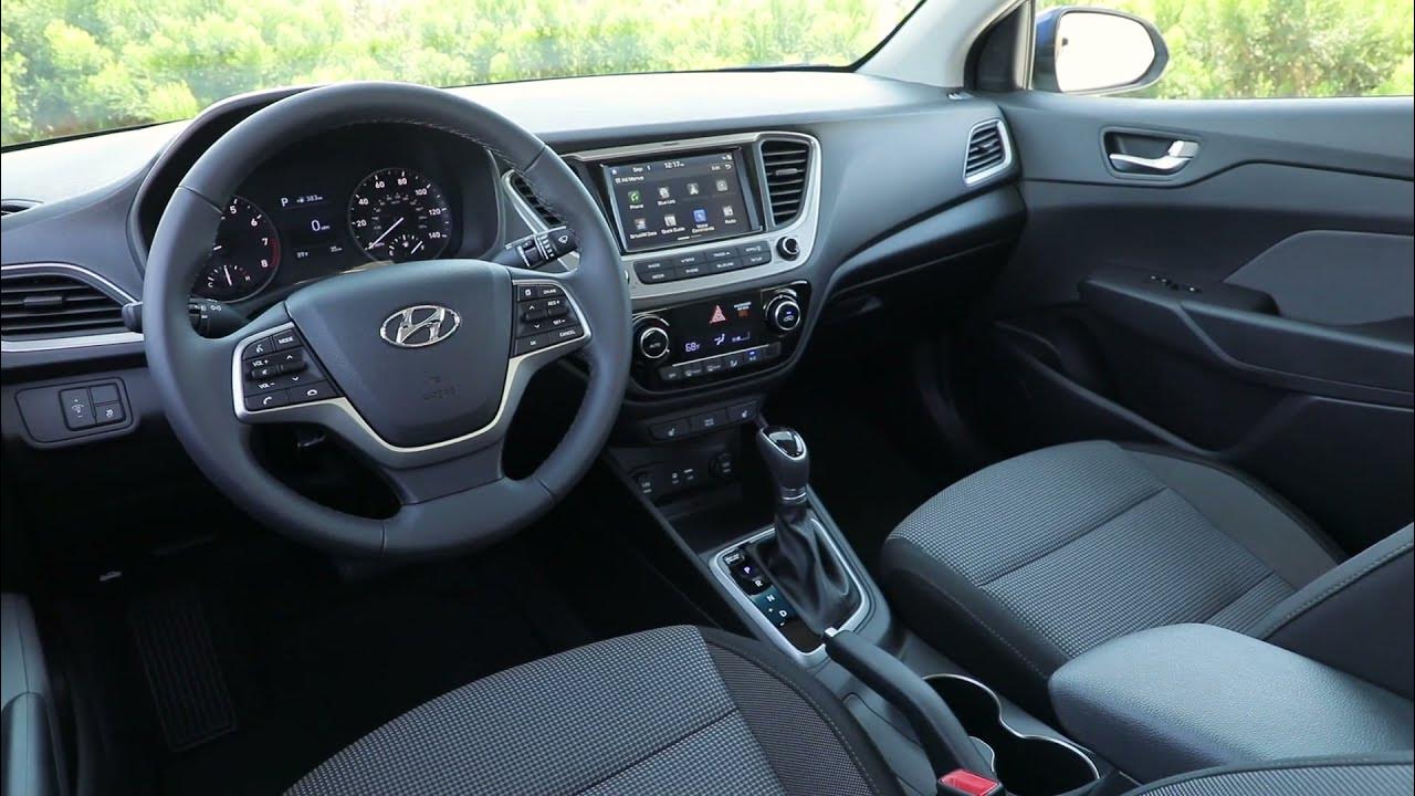 2022 Hyundai Accent Interior Design - YouTube