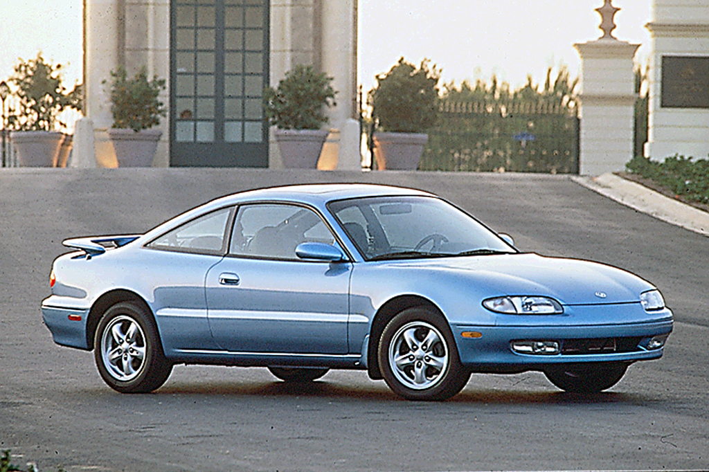 1993-97 Mazda MX-6 | Consumer Guide Auto