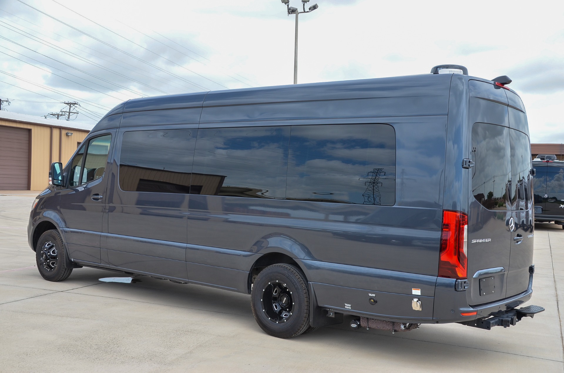 New 2021 Mercedes-Benz Sprinter 170EXT Family DayLounge FD6 3500XD Dually  For Sale (Sold) | Iconic Sprinters Stock #17