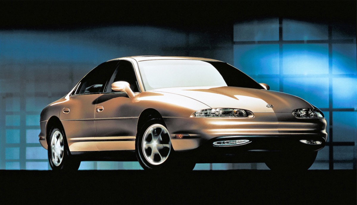 Curbside Classic: 2001 Oldsmobile Aurora 4.0 – Dawn Turns To Dusk |  Curbside Classic