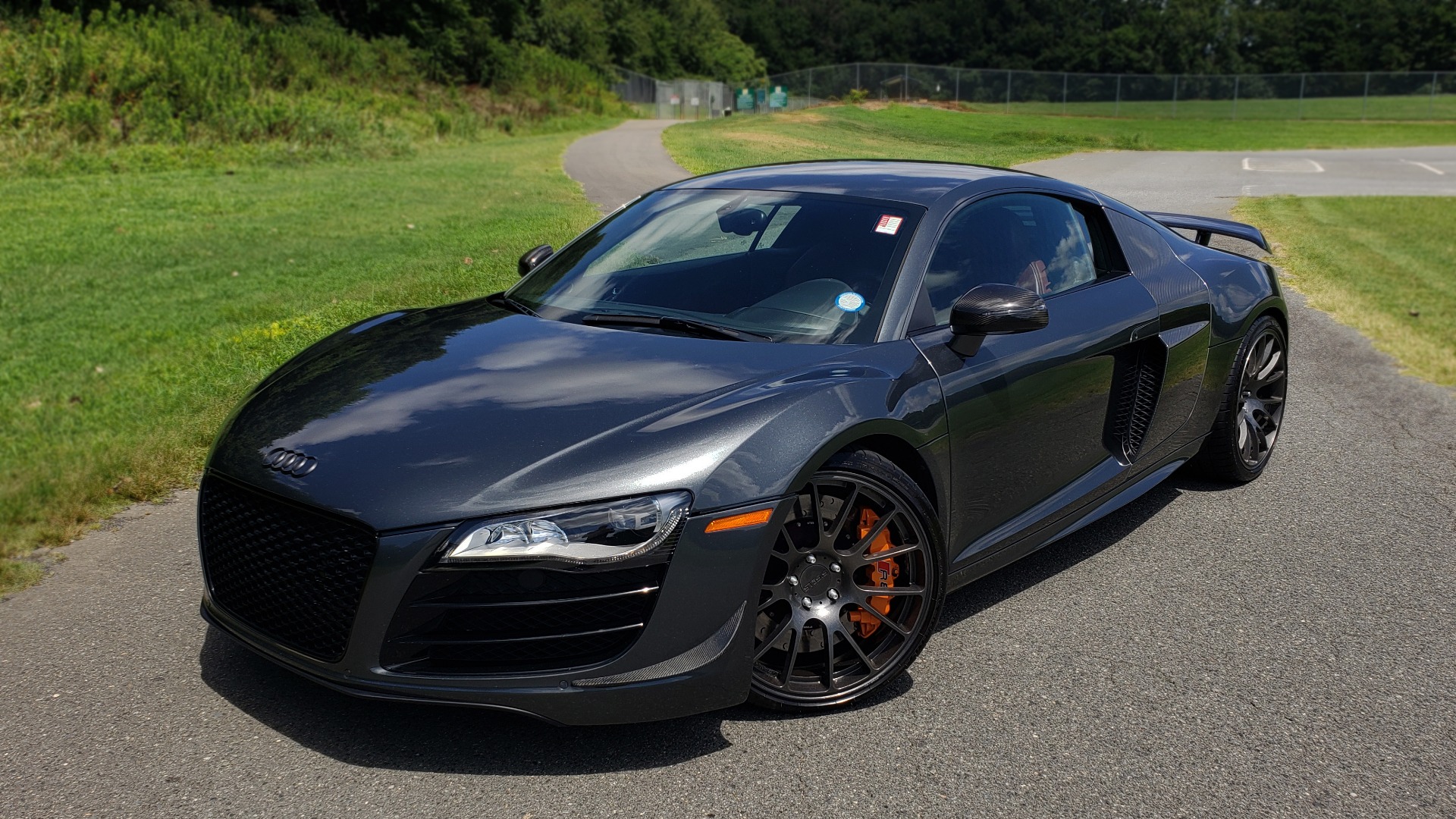 Used 2010 Audi R8 5.2L V10 SUPERCHARGED / AWD / COUPE / CUSTOM TUNED For  Sale ($82,795) | Formula Imports Stock #FC10653