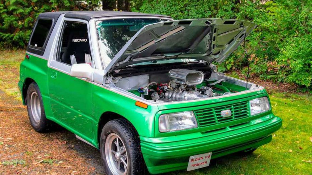 Geo Tracker Supercharged V8, BSA B44SS, Nissan Figaro: For Sale