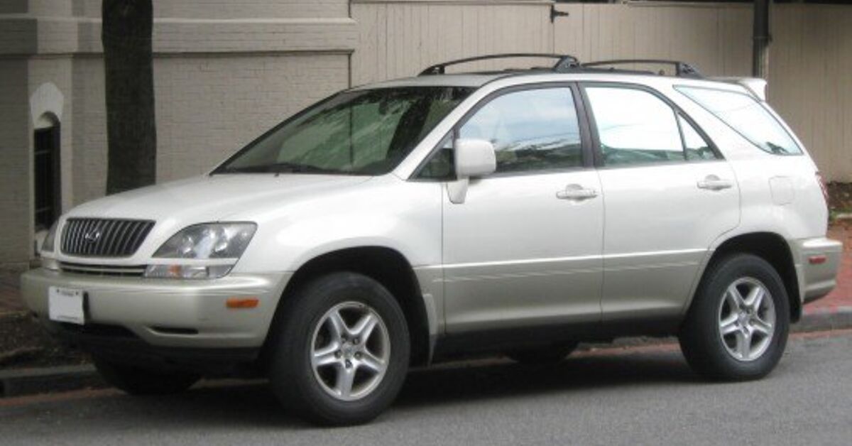 1999-2003 Lexus RX300: The Perfect First Car | The Truth About Cars