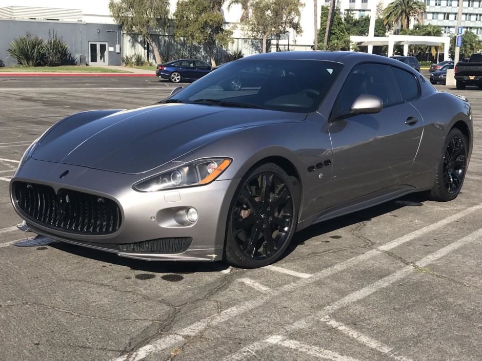 2011 Maserati GranTurismo S for sale on BaT Auctions - sold for $30,500 on  February 21, 2019 (Lot #16,534) | Bring a Trailer